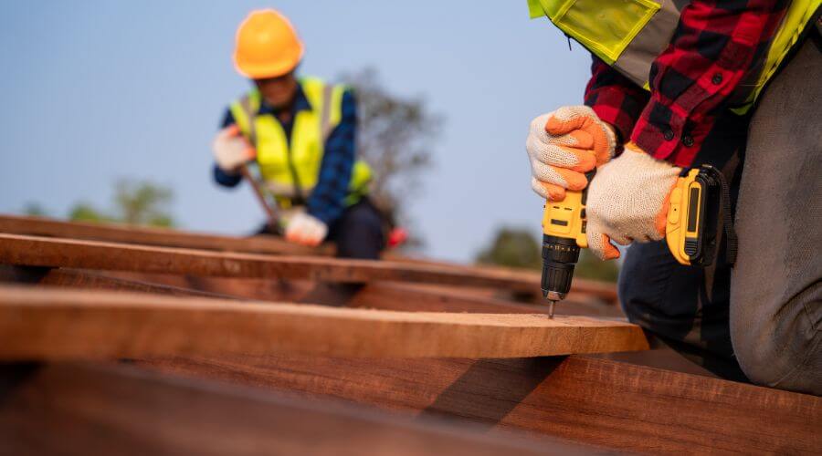 Expert tile roof repair services in Flora, LA